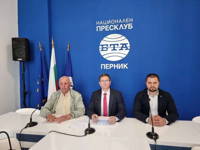 Пресконференция на тема: "Номинации за предстоящите избори за Европейски парламент"