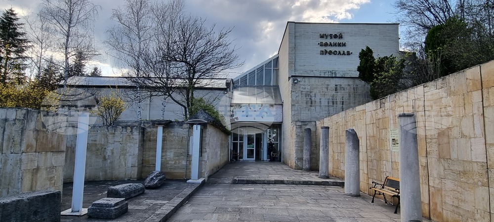 Археологическият музей "Велики Преслав" спечели отличие от наградите "Наследство" за проекта си "Новото сияние на Симеоновия златен век"