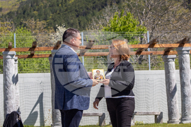 Казанлък - комплекс „Долината на тракийските царе“ - откриване