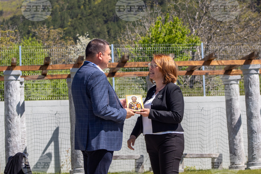 Казанлък - комплекс „Долината на тракийските царе“ - откриване