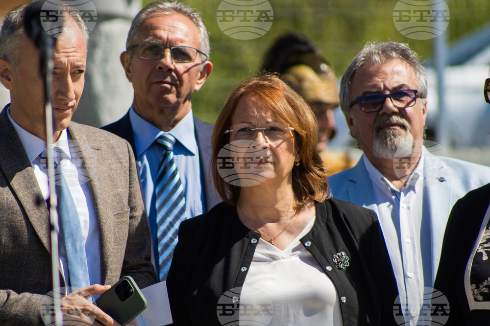 Казанлък - комплекс „Долината на тракийските царе“ - откриване