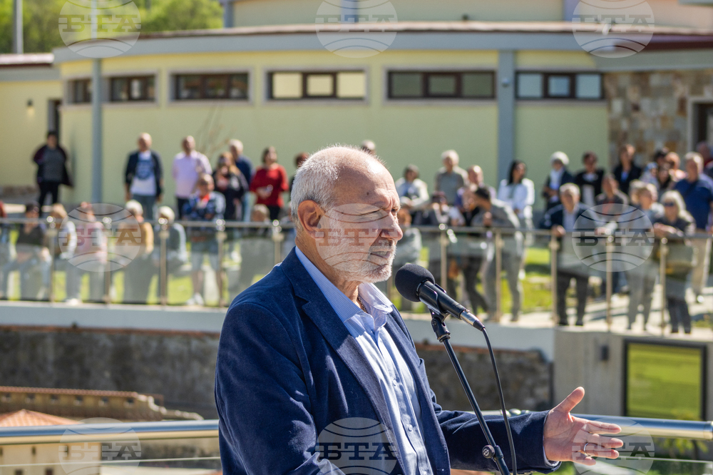 Казанлък - комплекс „Долината на тракийските царе“ - откриване