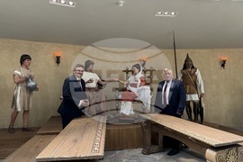 Казанлък - комплекс „Долината на тракийските царе“ - откриване