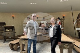 Казанлък - комплекс „Долината на тракийските царе“ - откриване