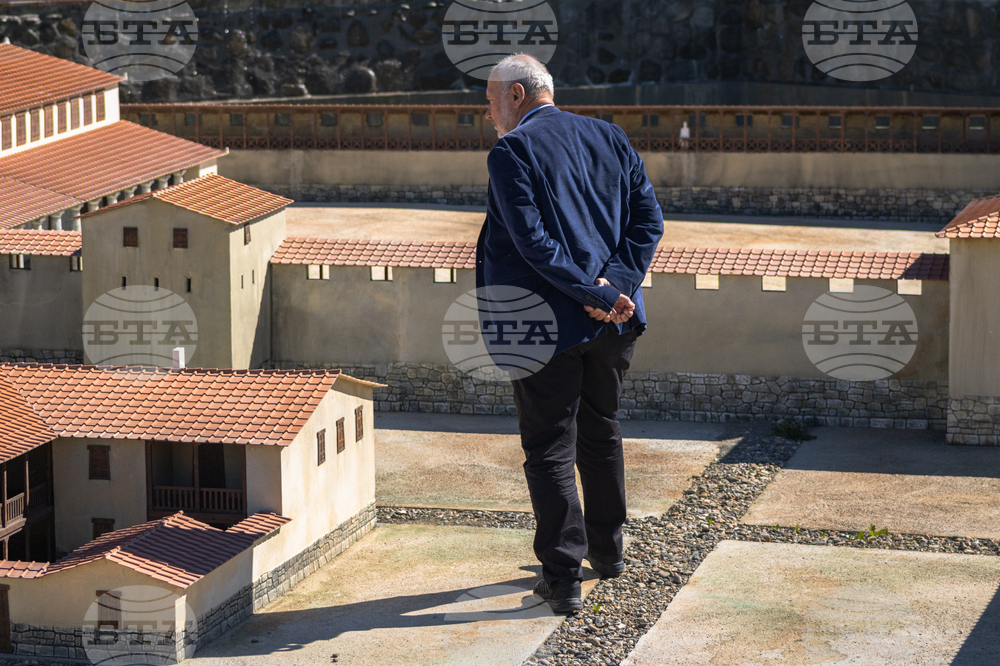 Казанлък - комплекс „Долината на тракийските царе“ - откриване