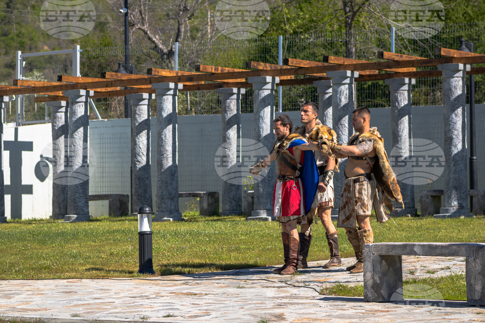 Казанлък - комплекс „Долината на тракийските царе“ - откриване