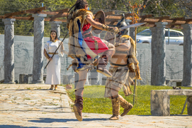 Казанлък - комплекс „Долината на тракийските царе“ - откриване