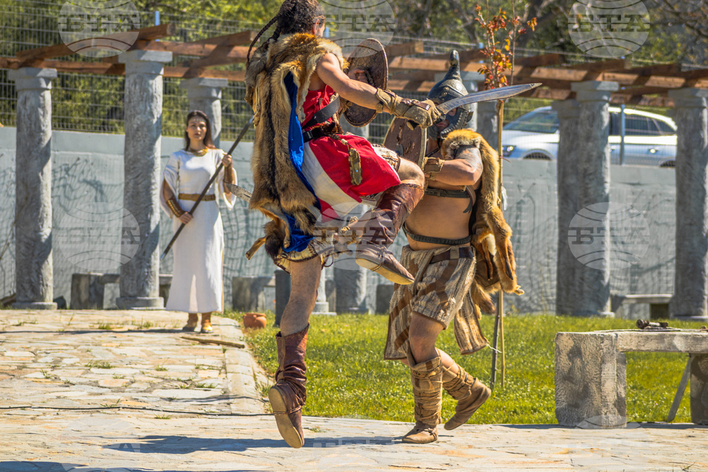 Казанлък - комплекс „Долината на тракийските царе“ - откриване