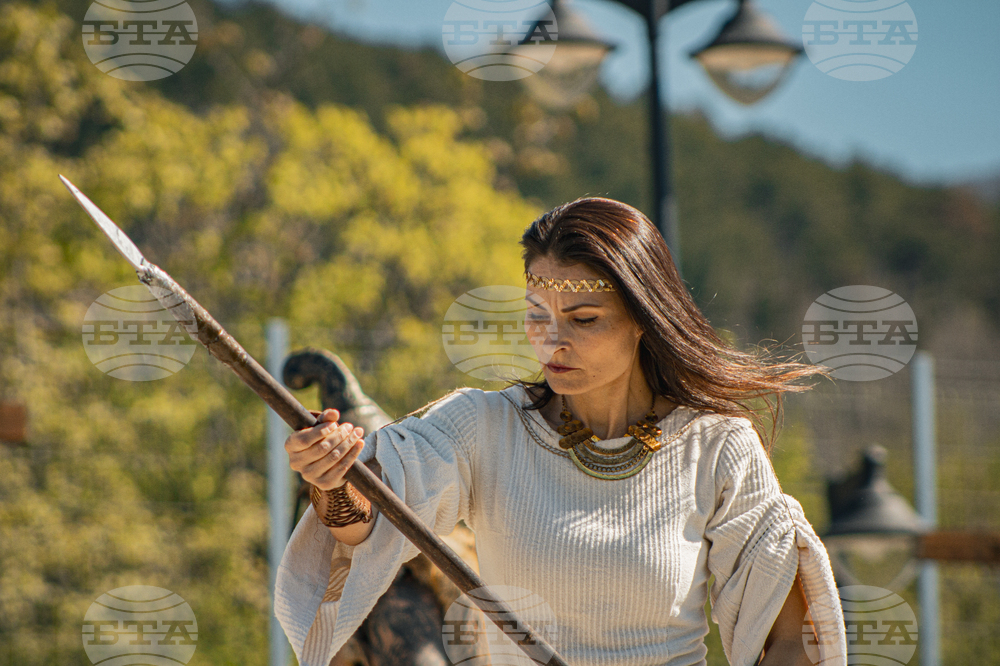 Казанлък - комплекс „Долината на тракийските царе“ - откриване