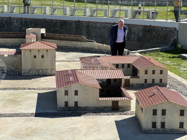 Казанлък - комплекс „Долината на тракийските царе“ - откриване