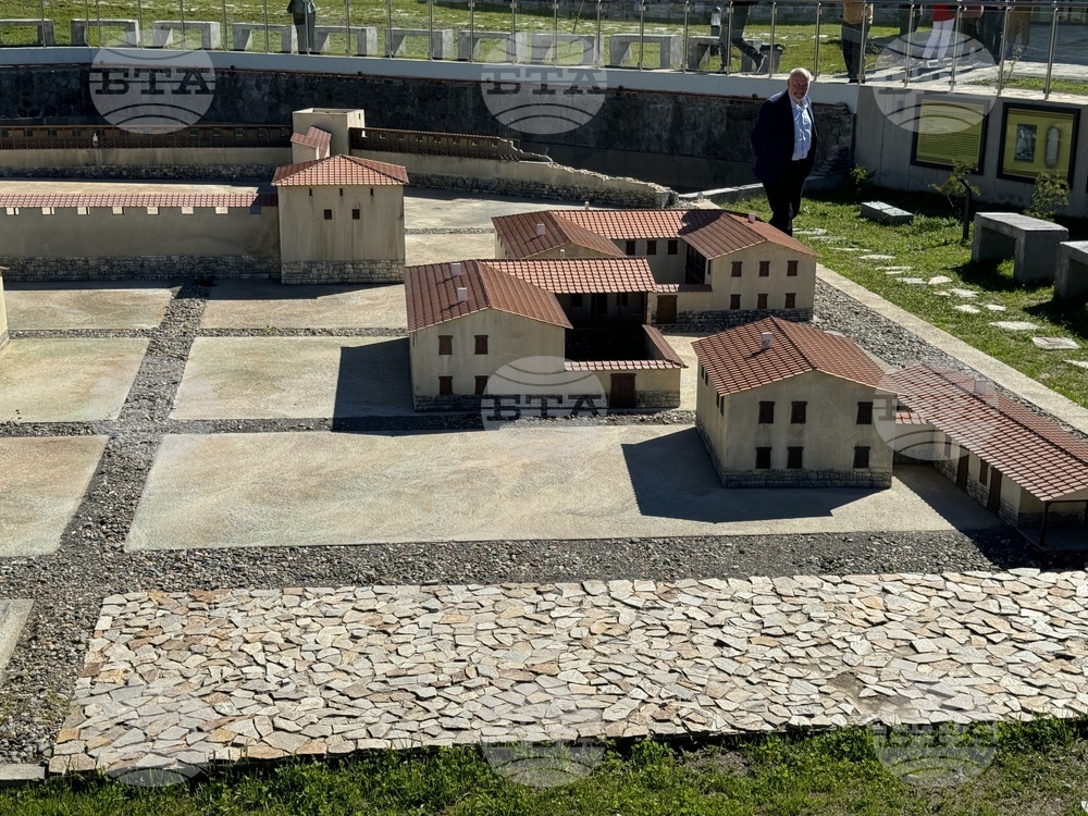 Казанлък - комплекс „Долината на тракийските царе“ - откриване