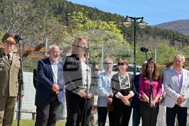 Казанлък - комплекс „Долината на тракийските царе“ - откриване