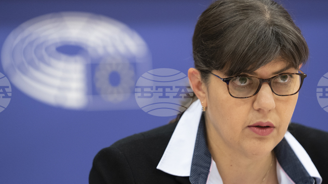 Европейският главен прокурор Лаура Кьовеши изрази солидарност с румънските магистрати, които съобщиха за проблеми в съдебната система