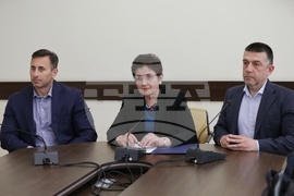 Министерство на финансите - пресконференция