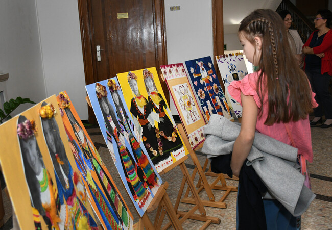 МОН: Ученици пресъздават шедьоври на големи художници 