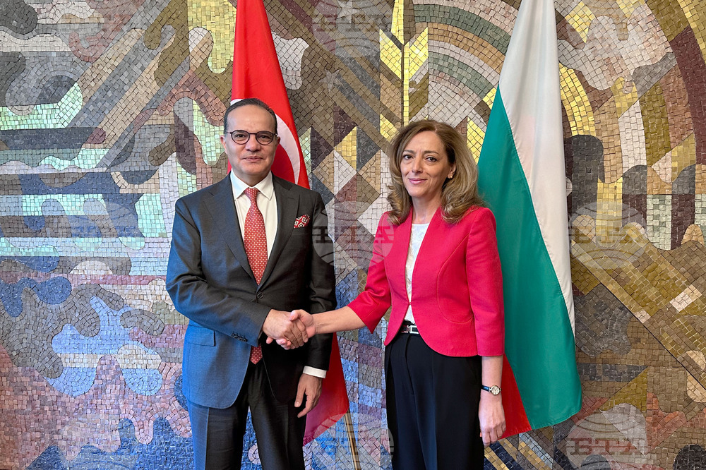Bulgarian, Turkish Deputy Foreign Ministers Hold Meeting in Sofia