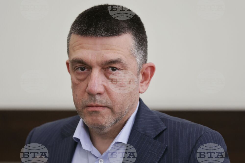 Министерство на финансите - пресконференция - Георги Димов