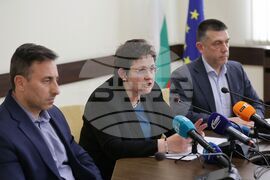 Министерство на финансите - пресконференция