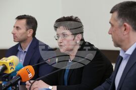 Министерство на финансите - пресконференция - Людмила Петкова