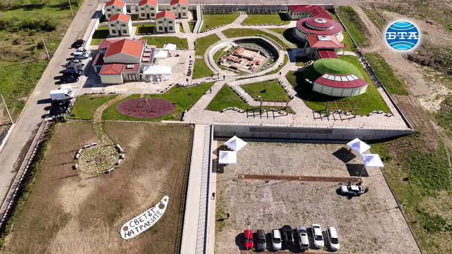 Отвори врати новопостроеният археологически комплекс „Долината на тракийските царе“ край Казанлък