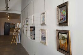 Самоков - Художествена галерия - изложба живопис