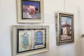 Самоков - Художествена галерия - изложба живопис