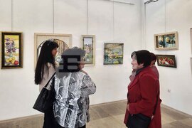 Самоков - Художествена галерия - изложба живопис
