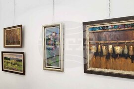 Самоков - Художествена галерия - изложба живопис
