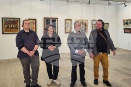 Самоков - Художествена галерия - изложба живопис