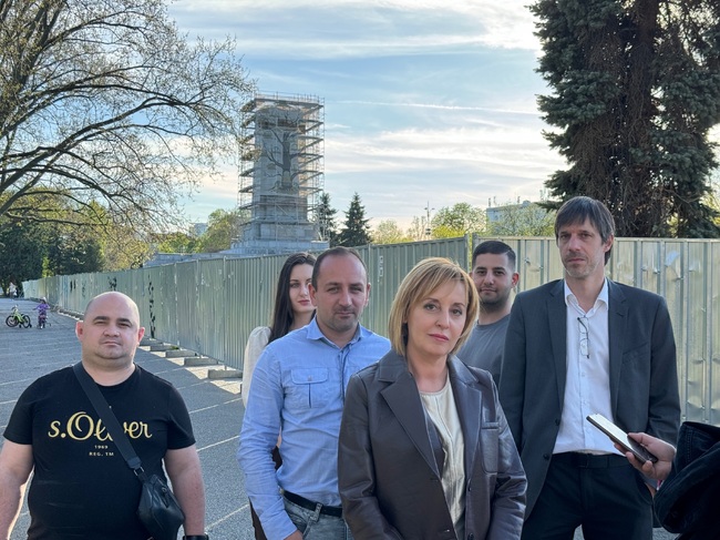 Манолова: Пращаме незаконните действия на Областната управа в Европейския съд в Страсбург