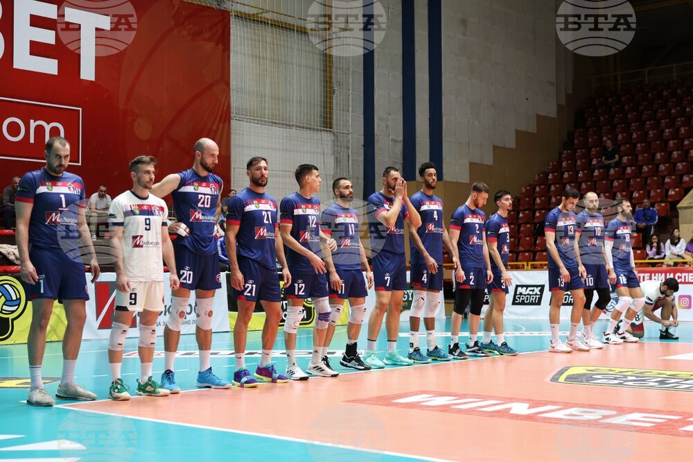 Бургас - волейбол - Дея Спорт