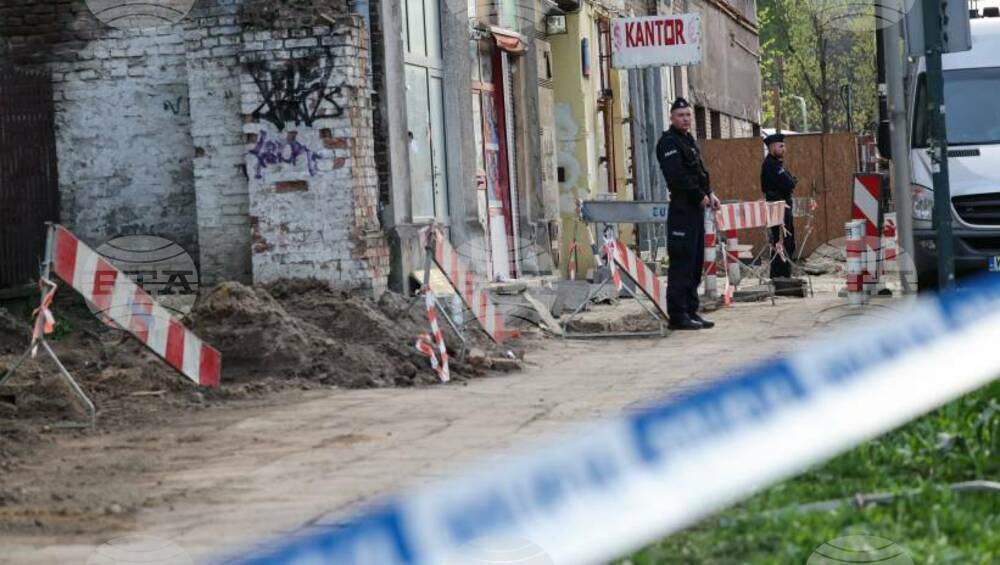 ПАП: Седем арестувани след откриването на трупове в изоставена къща във Варшава