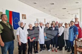 Смолян - приготвяне на дивечово месо - демонстрация 