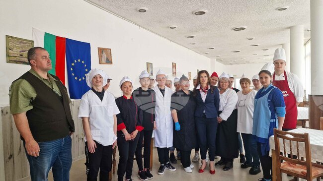 Смолян - приготвяне на дивечово месо - демонстрация