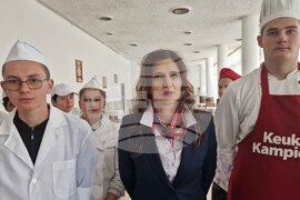 Смолян - приготвяне на дивечово месо - демонстрация 