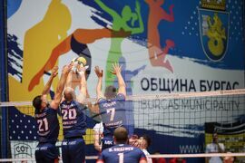 Бургас - волейбол - Дея Спорт - ЦСКА