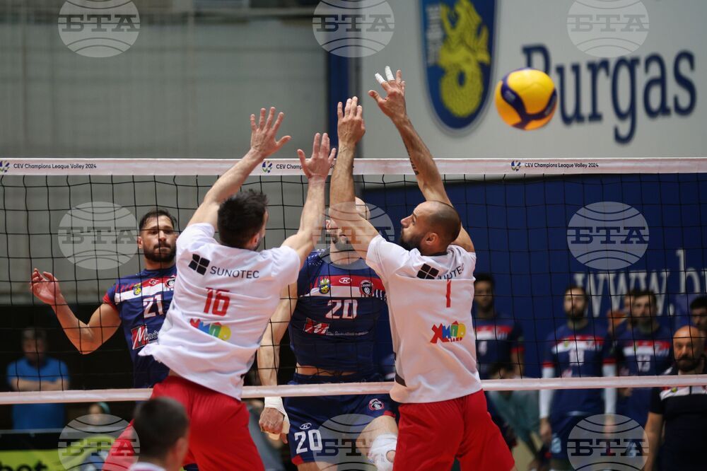 Бургас - волейбол - Дея Спорт - ЦСКА