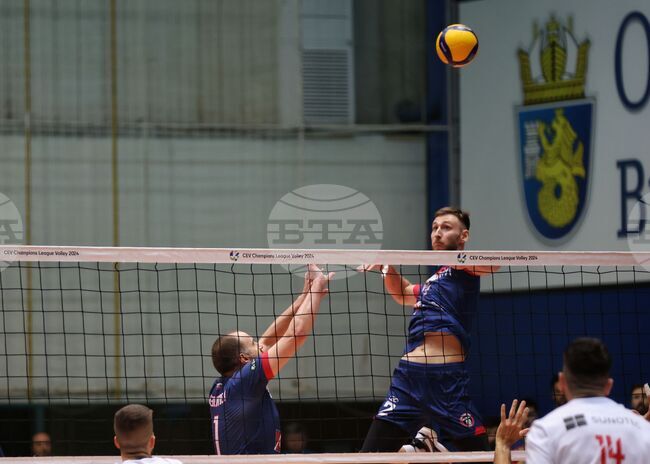 Бургас - волейбол - Дея Спорт - ЦСКА
