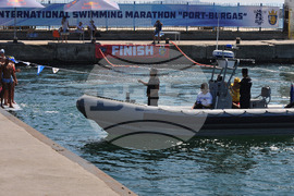Бургас - международен плувен маратон - 4 хиляди метра