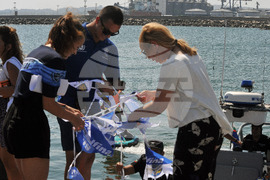 Бургас - международен плувен маратон - 4 хиляди метра