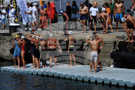 Бургас - международен плувен маратон - 4 хиляди метра