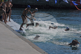 Бургас - международен плувен маратон - 4 хиляди метра