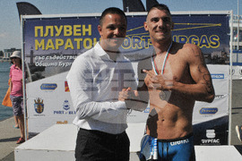 Бургас - международен плувен маратон - 4 хиляди метра