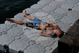 Бургас - международен плувен маратон - 4 хиляди метра