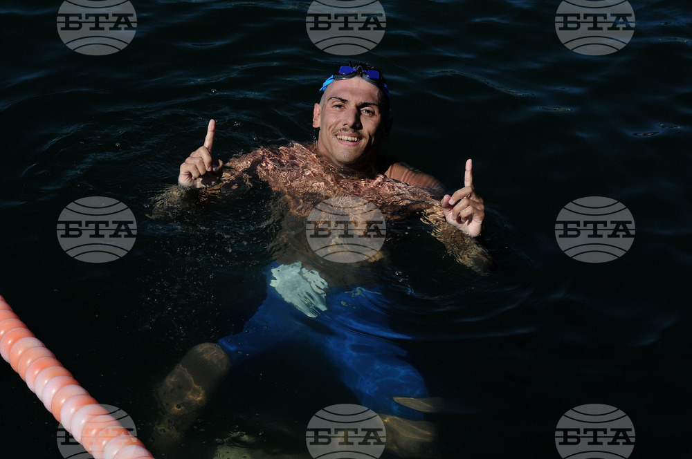 Бургас - международен плувен маратон - 4 хиляди метра