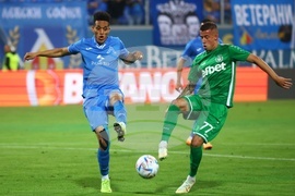 Футбол - Левски - Хебър