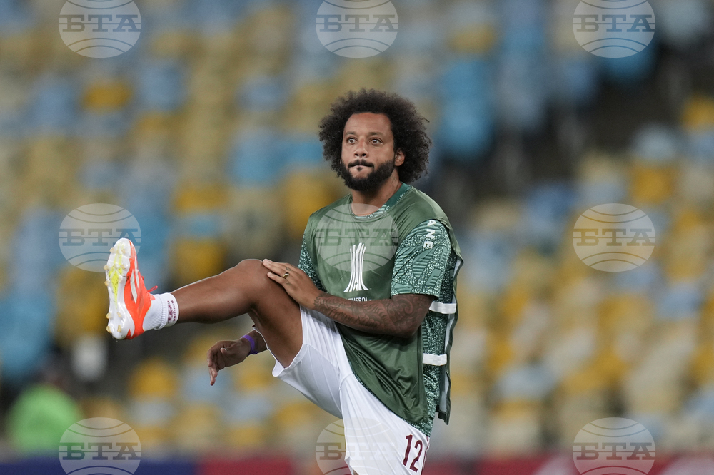 Бразилският защитник Марсело обяви края на футболната си кариера