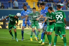 Футбол - Левски - Хебър