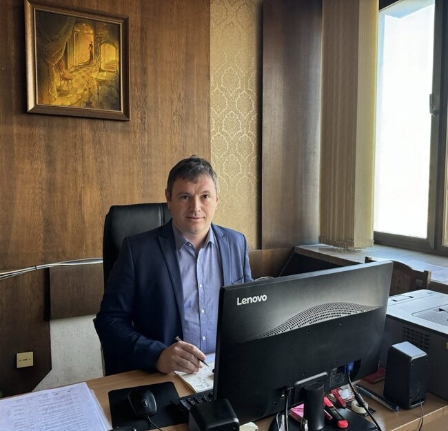 Георги Стоилов е новият директор на дирекция „Контрол по срочността на документооборота, канцелария и комуникации“ в Община Русе