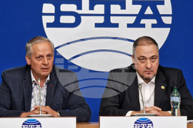 Национален пресклуб на БТА-София - партия "За Велика България" - пресконференция
